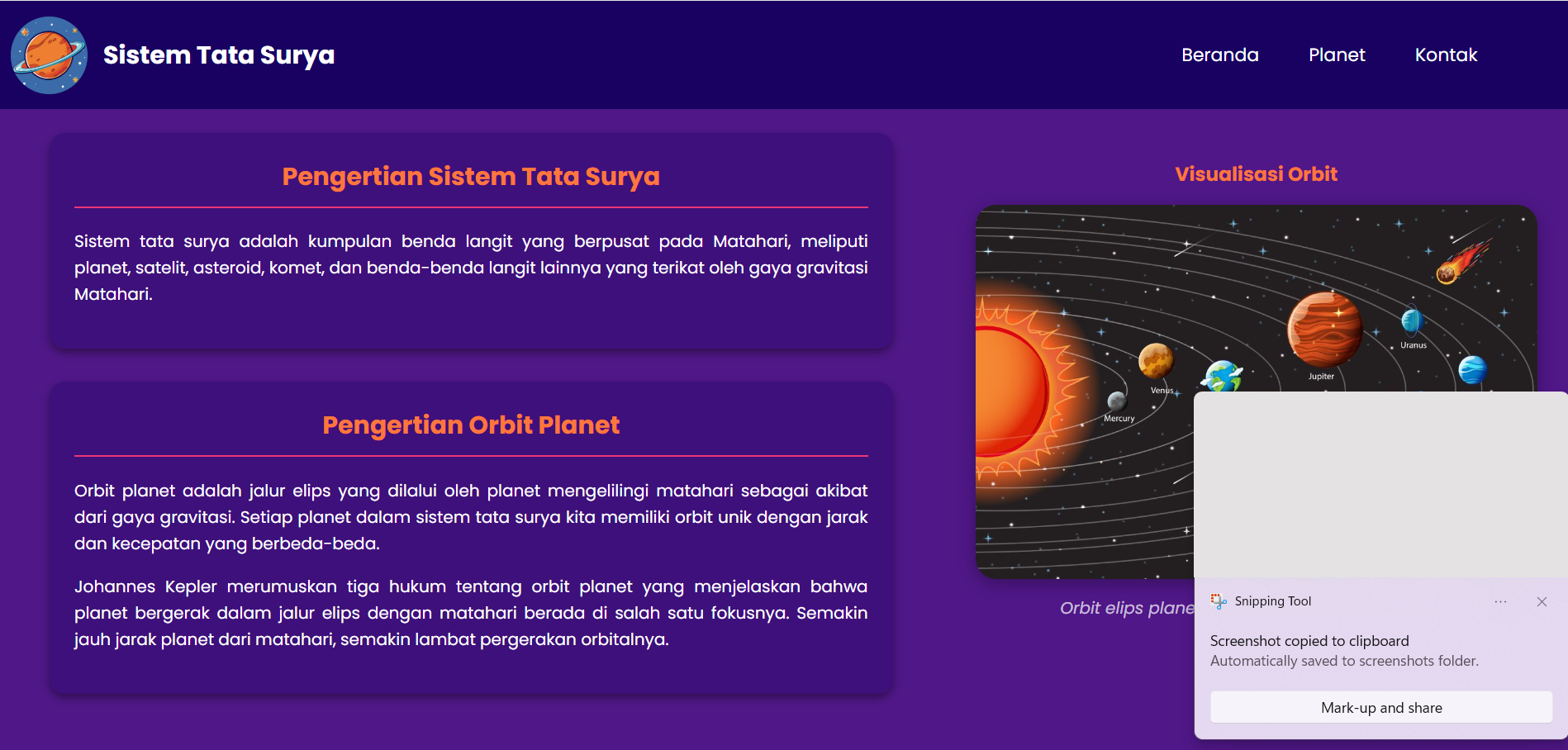 Project Tata Surya